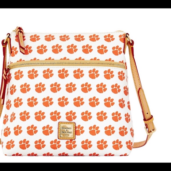 Dooney & Bourke Handbags - NEW Dooney & Bourke Clemson Crossbody Bag
